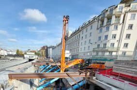 Hitachi ZX350LC-7 CTA is ideal for Austrian infrastructure project