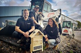 Doosan Bobcat Employees Give Back to Communities Across EMEA Through Volunteer Time