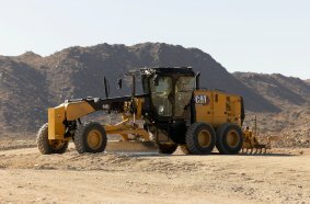 Cat® 140 Motor Grader