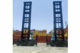 Togo container terminal expands its Konecranes fleet with nine lift trucks