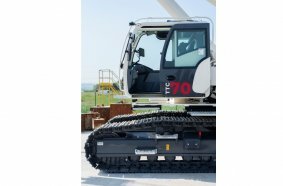 Raimondi to address market demand with the launch of its first telecrawler crane line engineered by Terex Rough Terrain Cranes
