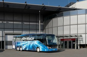 Electrified Coach ELCH test drive