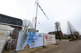 Raimondi crane in Netherland