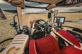 All-New Case IH Puma Series Tractor: Improved Maneuverability and Elevated Operator Experience