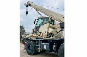 Raimondi’s Terex Rough Terrain set to present the TRT 55US at CONEXPO 2026