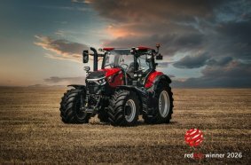 Case IH Puma tractor earns Red Dot Product Design Award