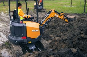 CASE Launches High Specification CX38D As 20th Model In Comprehensive Mini Excavator Line-Up