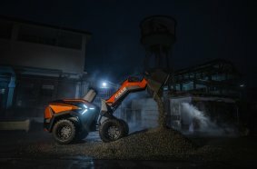 CASE Construction Equipment Unveils Impact: A Compact Wheel Loader Concept at Bauma 2025