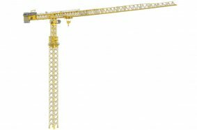 Manitowoc launches largest topless tower crane from Asia Range: the Potain MCT 2205