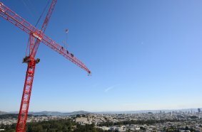 One WOLFF crane assembles