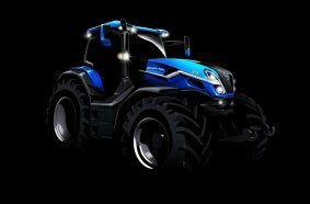 New Holland T7 Standard Wheelbase Wins Prestigious Red Dot Design Award