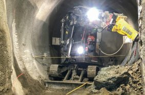 The Volvo ECR50 twindrive