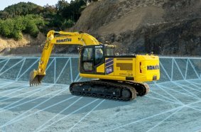 Komatsu sets new standards