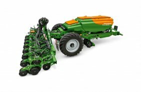 Precea 6000-TCC with central seed hopper and Central Seed Supply.