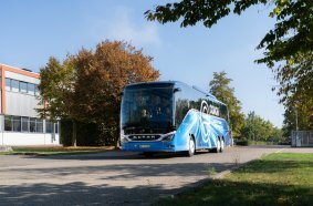 Electrified Coach ELCH test drive