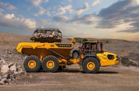 Volvo CE to Bring Next-Gen A60 Articulated Hauler to CONEXPO 2026 for World-Stage Debut