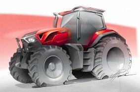 Case IH Puma tractor earns Red Dot Product Design Award