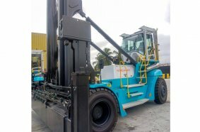 Togo container terminal expands its Konecranes fleet with nine lift trucks