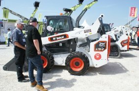 UK Debuts for Bobcat R-Series and T650 Loaders at Hillhead