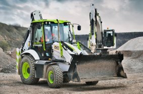 Backhoe Loader 3CX Hydrogen