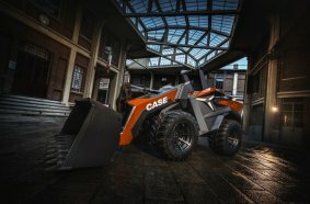CASE Construction Equipment Unveils Impact: A Compact Wheel Loader Concept at Bauma 2025