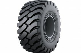 With its solid tread block design