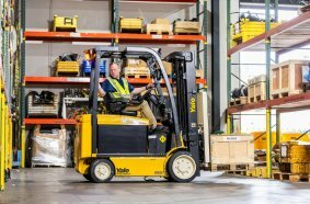 Yale forklift