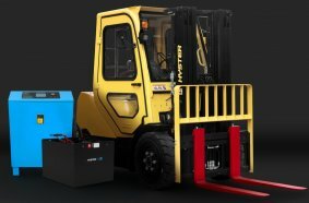 Hyster Launches Purpose-Built Lithium-Ion Battery and Charger Solutions for Forklifts