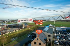 Raimondi-Terex crane in Netherland