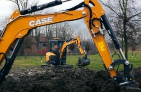 CASE Launches High Specification CX38D As 20th Model In Comprehensive Mini Excavator Line-Up