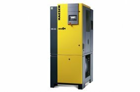 Covering flow rates from 0.26 to 2.7 m³/min, Kaeser’s Aircenter series models provide dependable and efficient compressed air production, treatment and storage within a single compact unit.