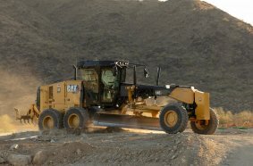 Cat® 140 Motor Grader
