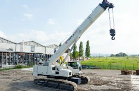 Raimondi to address market demand with the launch of its first telecrawler crane line engineered by Terex Rough Terrain Cranes