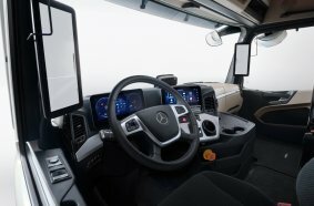 eActros 600 Sattelzugmaschine