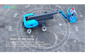 A new feature: “360° Tank Turn by Sinoboom