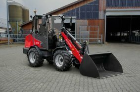 The 2nd generation 3650 with a new cab and additional safety features makes daily work easier.