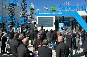 Sinoboom booth