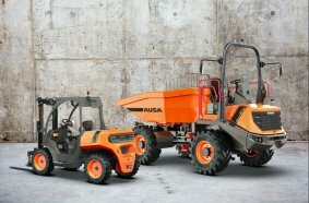 AUSA C151E and AUSA DR602AHG