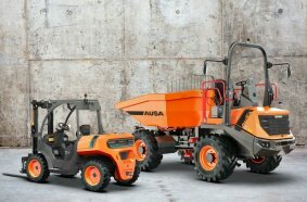 AUSA C151E and AUSA DR602AHG