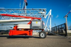 Raimondi-Terex crane