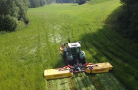 One German farm, four ROZMITAL machines