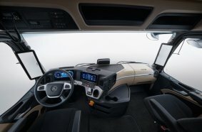 eActros 600 Sattelzugmaschine