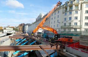 Hitachi ZX350LC-7 CTA is ideal for Austrian infrastructure project