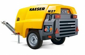 The Mobilair M27 not only delivers impressive performance, but is also available with a wide range of equipment options to ensure maximum flexibility.