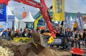 MB Crusher at Intermat 2024
