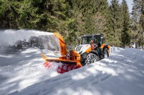 Agritechnica 2025: Experience top technology from STEYR Traktoren with game-changing advances and a bold new development