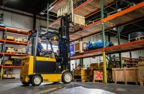 Yale Lift Truck Technologies forklift