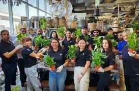 Doosan Bobcat Employees Give Back to Communities Across EMEA Through Volunteer Time