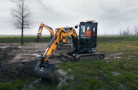 CASE Launches High Specification CX38D As 20th Model In Comprehensive Mini Excavator Line-Up