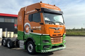 Introducing our Hydrogen Truck